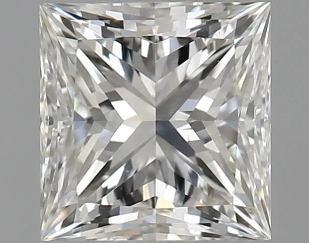 1.00ct Princess Natural Diamond (Colour H, Clarity VS2, Cut GD, GIA Certified)