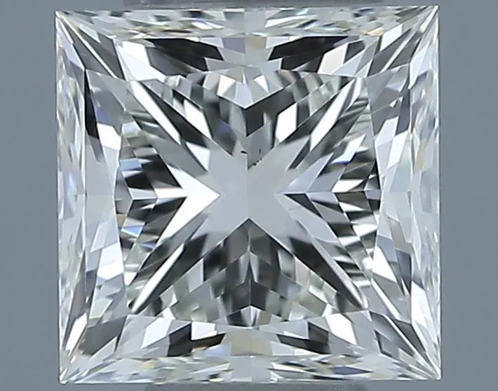 1.00ct Princess Natural Diamond (Colour J, Clarity VS1, Cut VG, IGI Certified)