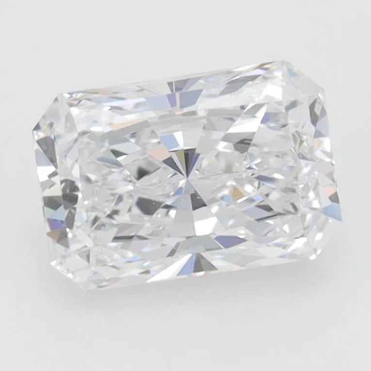 1.00ct Radiant Lab Grown Diamond (Colour D, Clarity VS1, IGI Certified)
