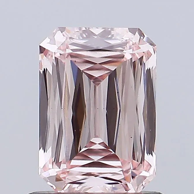 1.00ct Radiant Lab Grown Diamond (Colour Fancy Pink, Clarity VS1, IGI Certified)