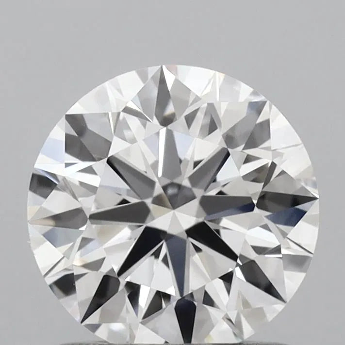 1.00ct Round Lab Grown Diamond (Colour D, Clarity FL, Cut ID, IGI Certified)