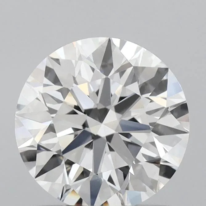 1.00ct Round Lab Grown Diamond (Colour D, Clarity FL, Cut ID, IGI Certified)