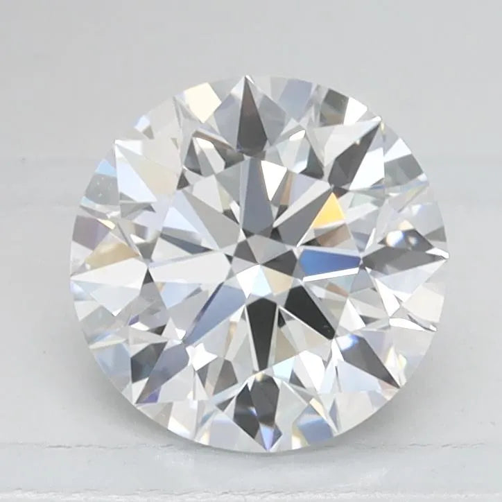 1.00ct Round Lab Grown Diamond (Colour D, Clarity IF, Cut ID, IGI Certified)
