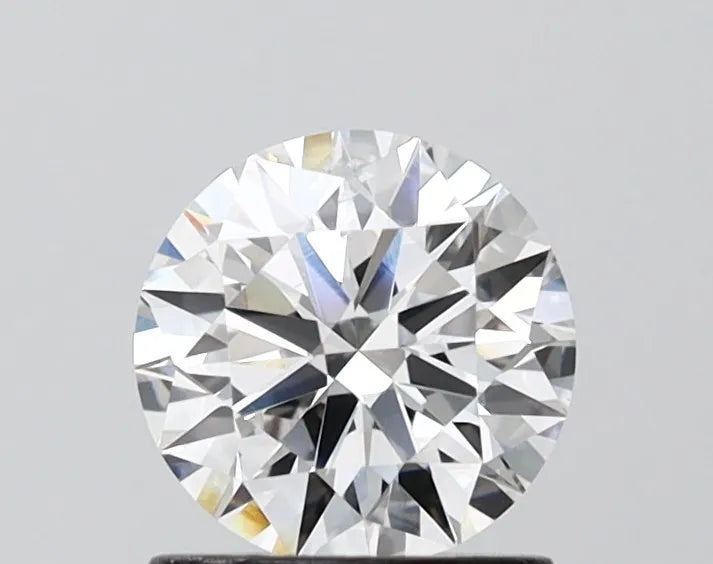 1.00ct Round Lab Grown Diamond (Colour D, Clarity SI1, Cut ID, IGI Certified)