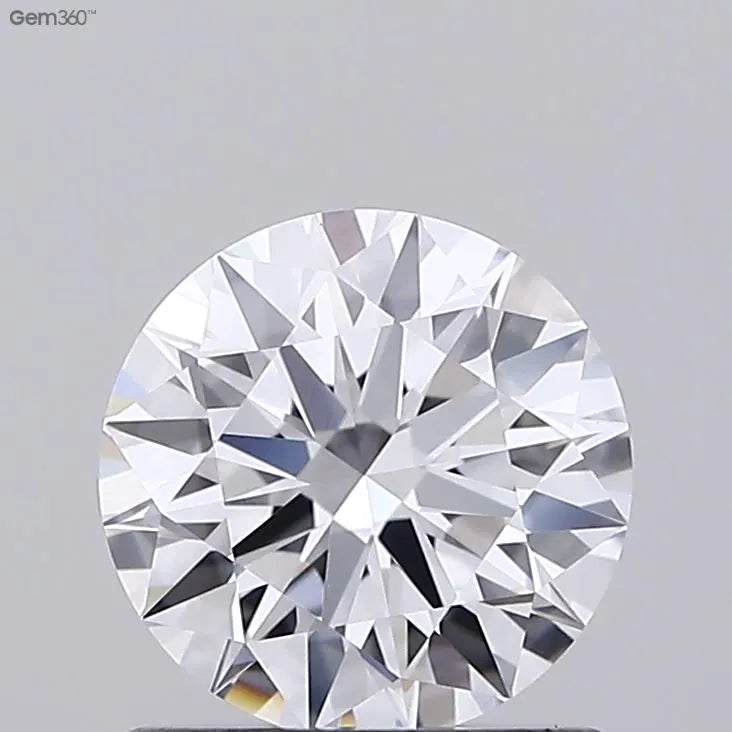 1.00ct Round Lab Grown Diamond (Colour D, Clarity VS1, Cut EX, GIA Certified)