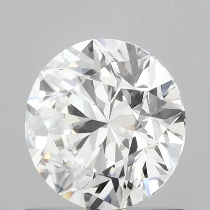 1.00ct Round Lab Grown Diamond (Colour D, Clarity VS2, Cut EX, IGI Certified)