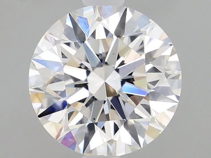 1.00ct Round Lab Grown Diamond (Colour D, Clarity VVS1, Cut EX, IGI Certified)