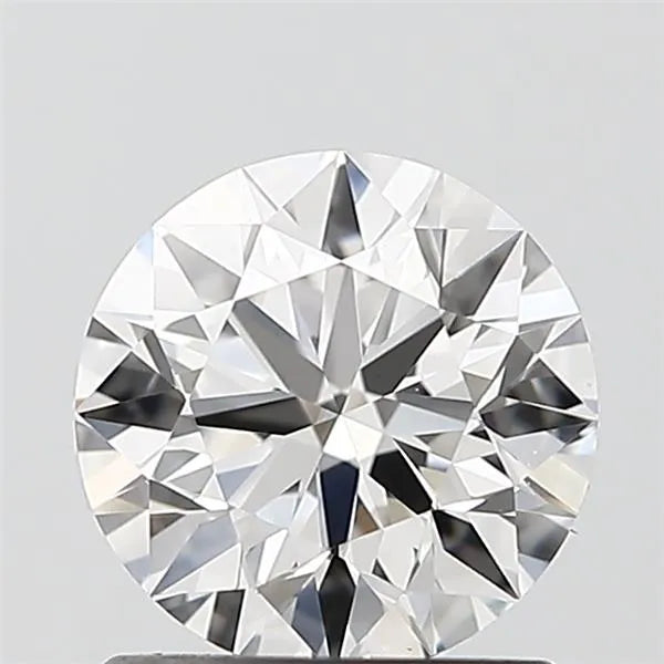 1.00ct Round Lab Grown Diamond (Colour D, Clarity VVS1, Cut ID, IGI Certified)