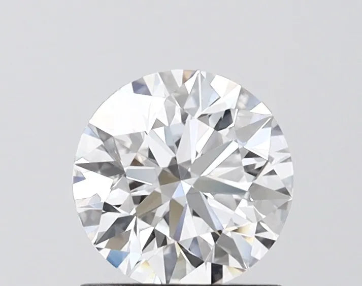 1.00ct Round Lab Grown Diamond (Colour D, Clarity VVS1, Cut ID, IGI Certified)