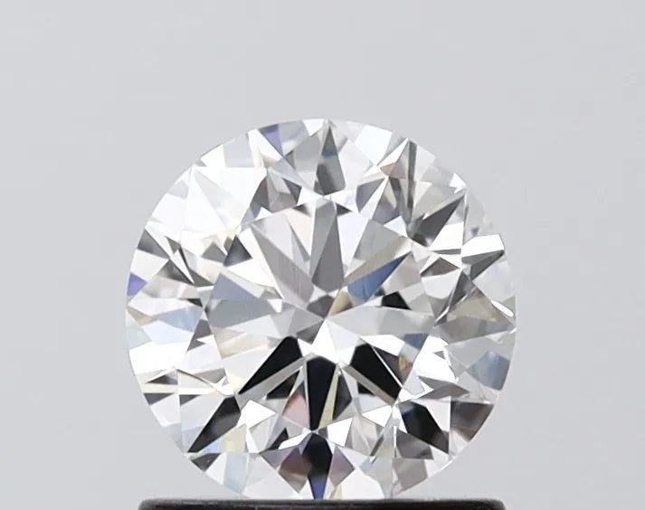 1.00ct Round Lab Grown Diamond (Colour D, Clarity VVS1, Cut VG, IGI Certified)