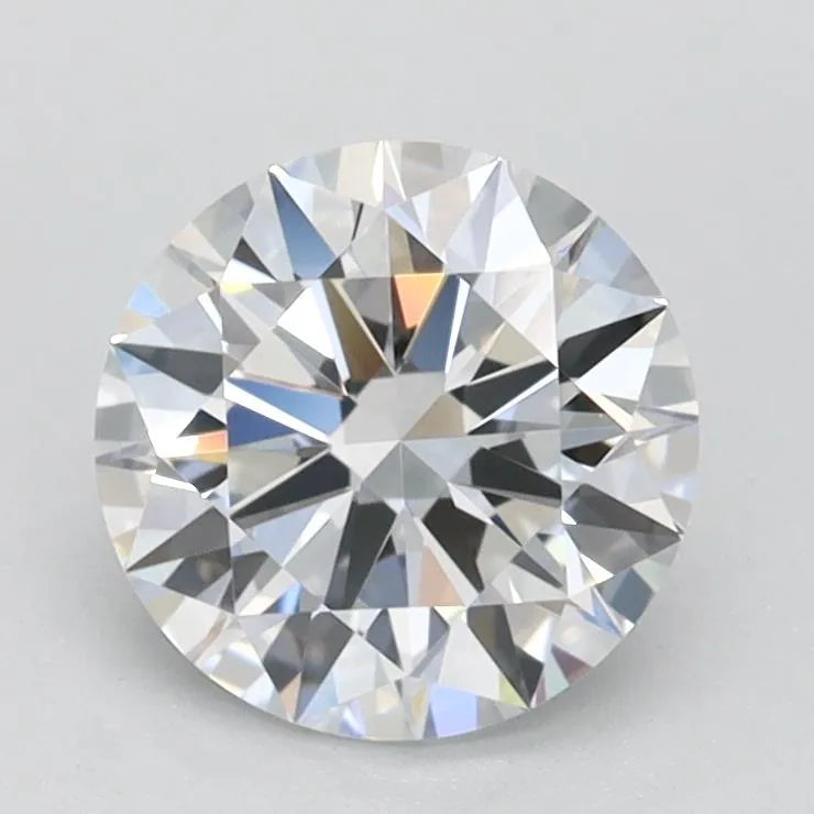 1.00ct Round Lab Grown Diamond (Colour D, Clarity VVS2, Cut ID, IGI Certified)