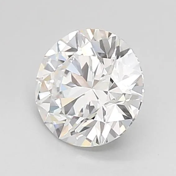1.00ct Round Lab Grown Diamond (Colour D, Clarity VVS2, Cut ID, IGI Certified)