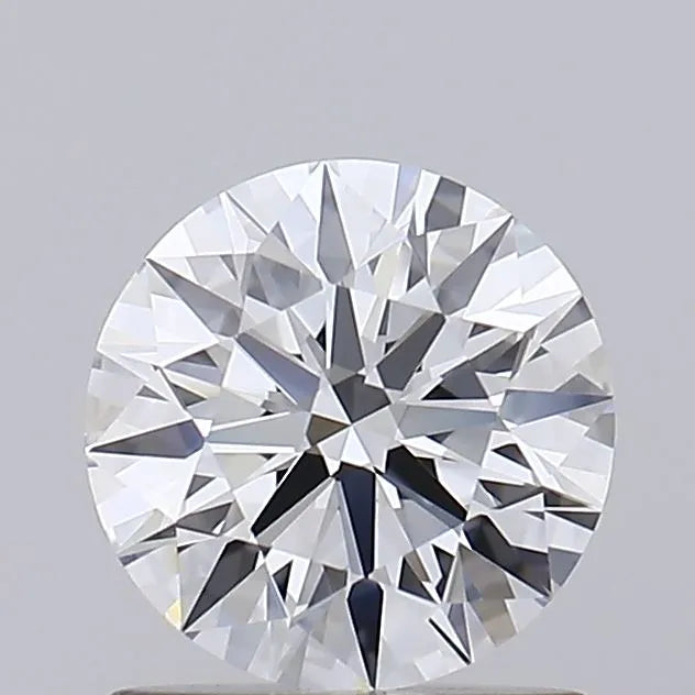 1.00ct Round Lab Grown Diamond (Colour E, Clarity IF, Cut ID, IGI Certified)