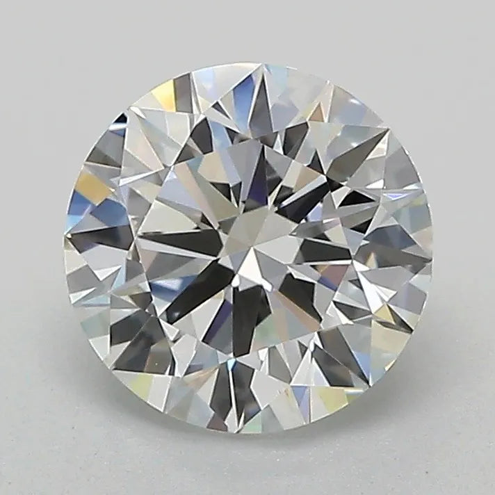 1.00ct Round Lab Grown Diamond (Colour E, Clarity SI1, Cut ID, IGI Certified)