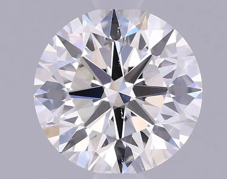 1.00ct Round Lab Grown Diamond (Colour F, Clarity SI1, Cut EX, IGI Certified)