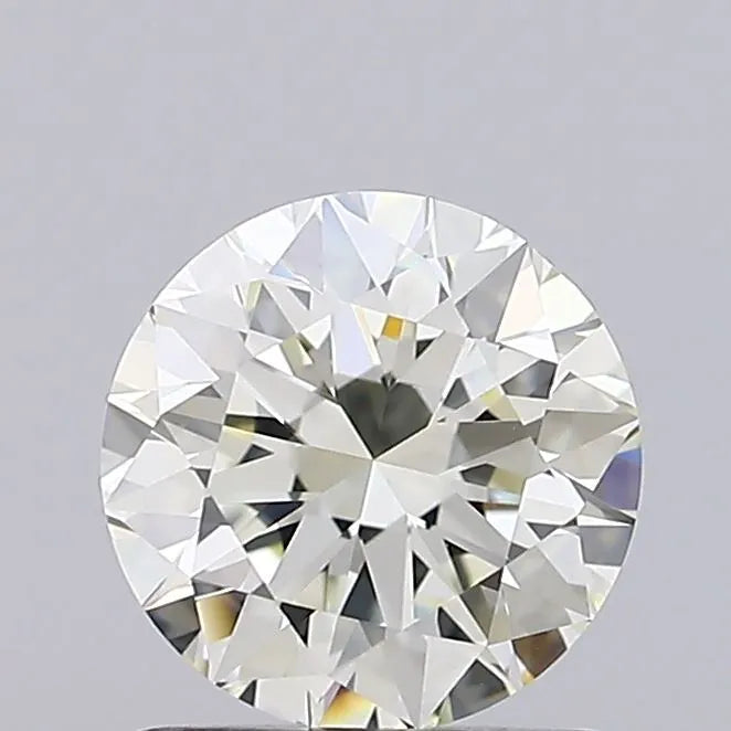 1.00ct Round Natural Diamond (Colour K, Clarity VVS1, Cut EX, IGI Certified)