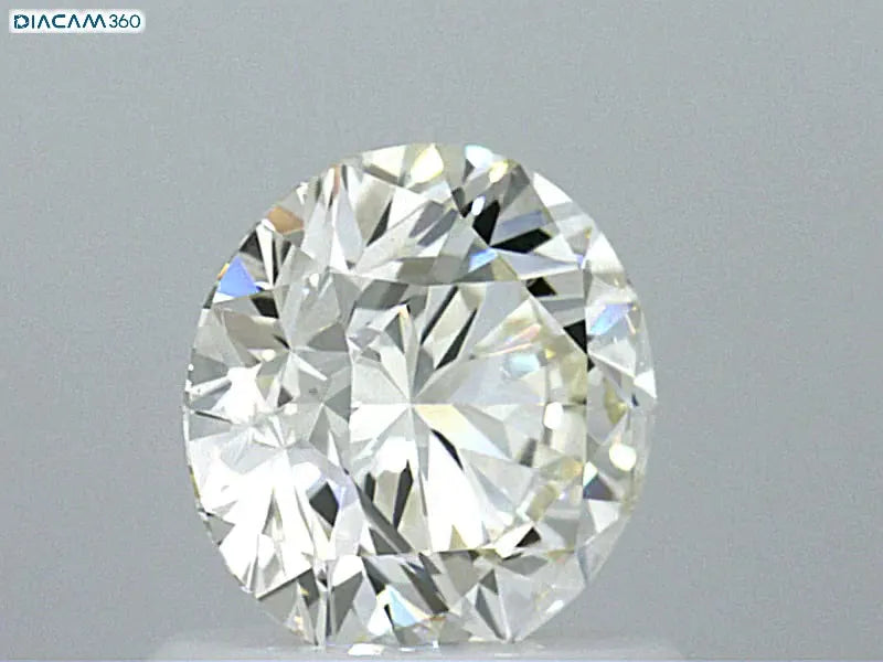 1.00ct Round Natural Diamond (Colour L, Clarity IF, Cut VG, GIA Certified)