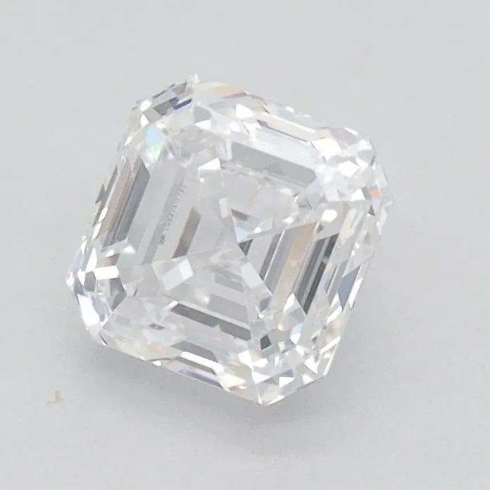 1.00ct Square emerald Lab Grown Diamond (Colour D, Clarity VVS2, IGI Certified)