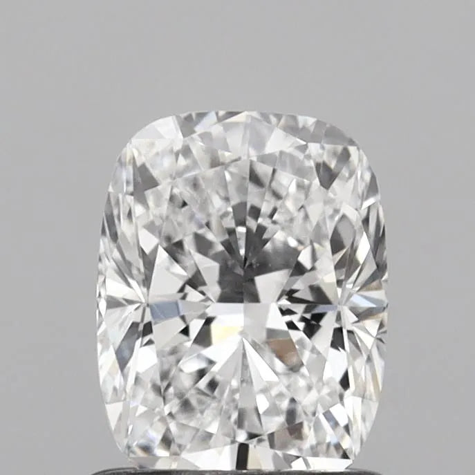 1.01ct Cushion modified Lab Grown Diamond (Colour D, Clarity VVS1, IGI Certified)