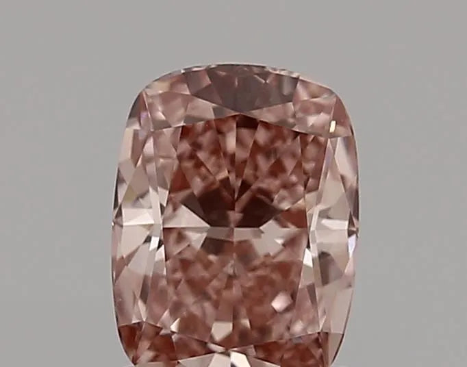 1.01ct Cushion modified Lab Grown Diamond (Colour Fancy Vivid Pink, Clarity VS1, IGI Certified)