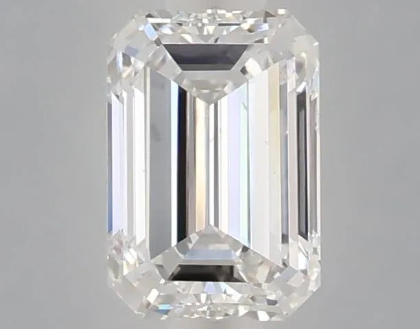 1.01ct Emerald Lab Grown Diamond (Colour D, Clarity SI2, IGI Certified)