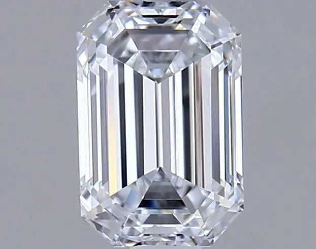 1.01ct Emerald Lab Grown Diamond (Colour D, Clarity VVS2, IGI Certified)