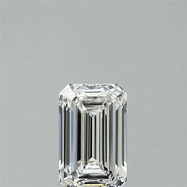 1.01ct Emerald Lab Grown Diamond (Colour E, Clarity IF, IGI Certified)