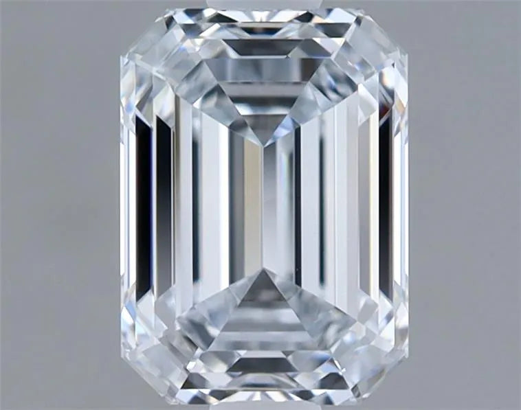 1.01ct Emerald Lab Grown Diamond (Colour E, Clarity IF, IGI Certified)