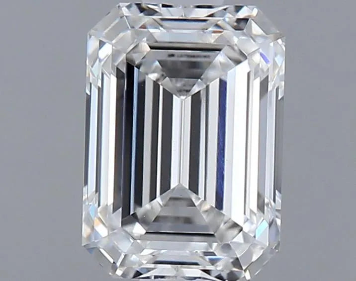 1.01ct Emerald Lab Grown Diamond (Colour E, Clarity VS1, IGI Certified)