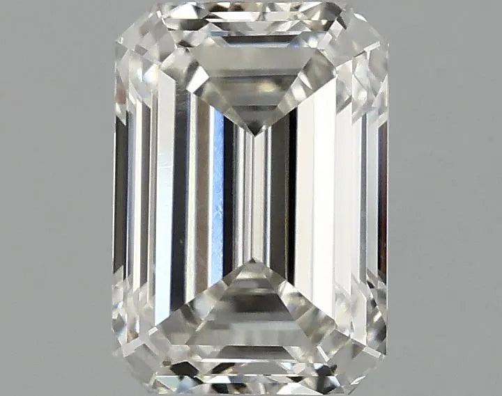 1.01ct Emerald Lab Grown Diamond (Colour G, Clarity VS1, IGI Certified)