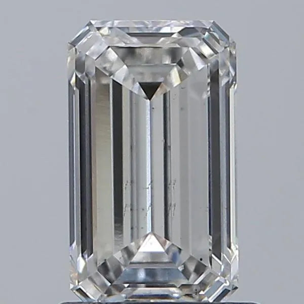 1.01ct Emerald Lab Grown Diamond (Colour G, Clarity VS2, IGI Certified)