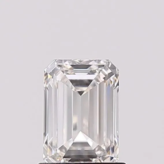 1.01ct Emerald Lab Grown Diamond (Colour G, Clarity VVS2, IGI Certified)