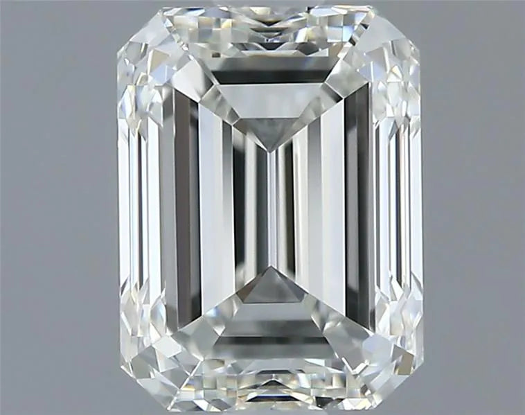 1.01ct Emerald Natural Diamond (Colour I, Clarity VVS2, GIA Certified)