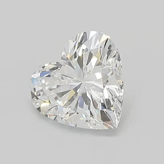 1.01ct Heart Lab Grown Diamond (Colour D, Clarity VS1, IGI Certified)