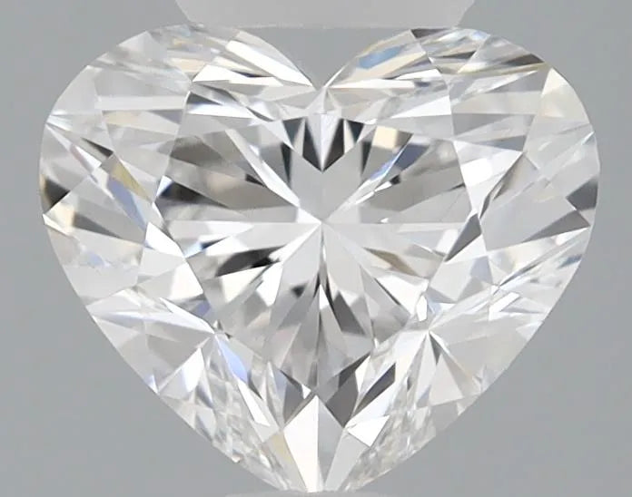 1.01ct Heart Lab Grown Diamond (Colour E, Clarity VVS2, IGI Certified)