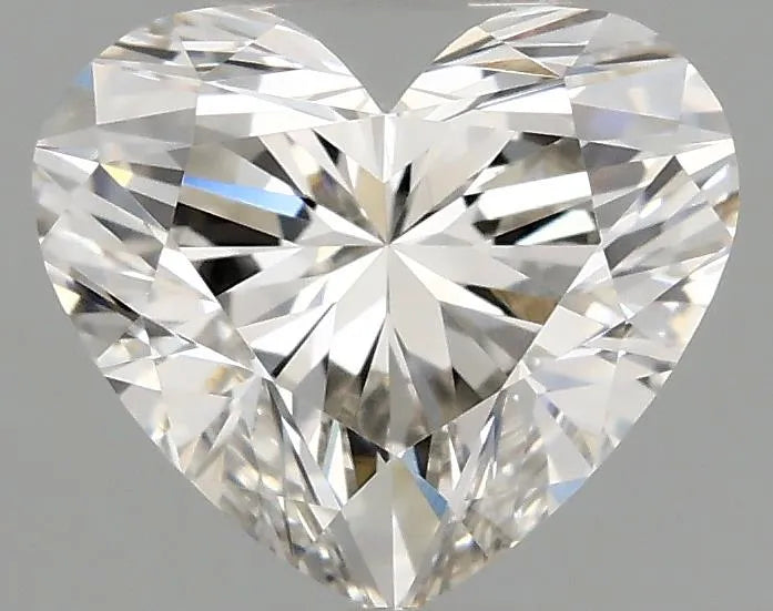 1.01ct Heart Lab Grown Diamond (Colour G, Clarity VVS2, IGI Certified)