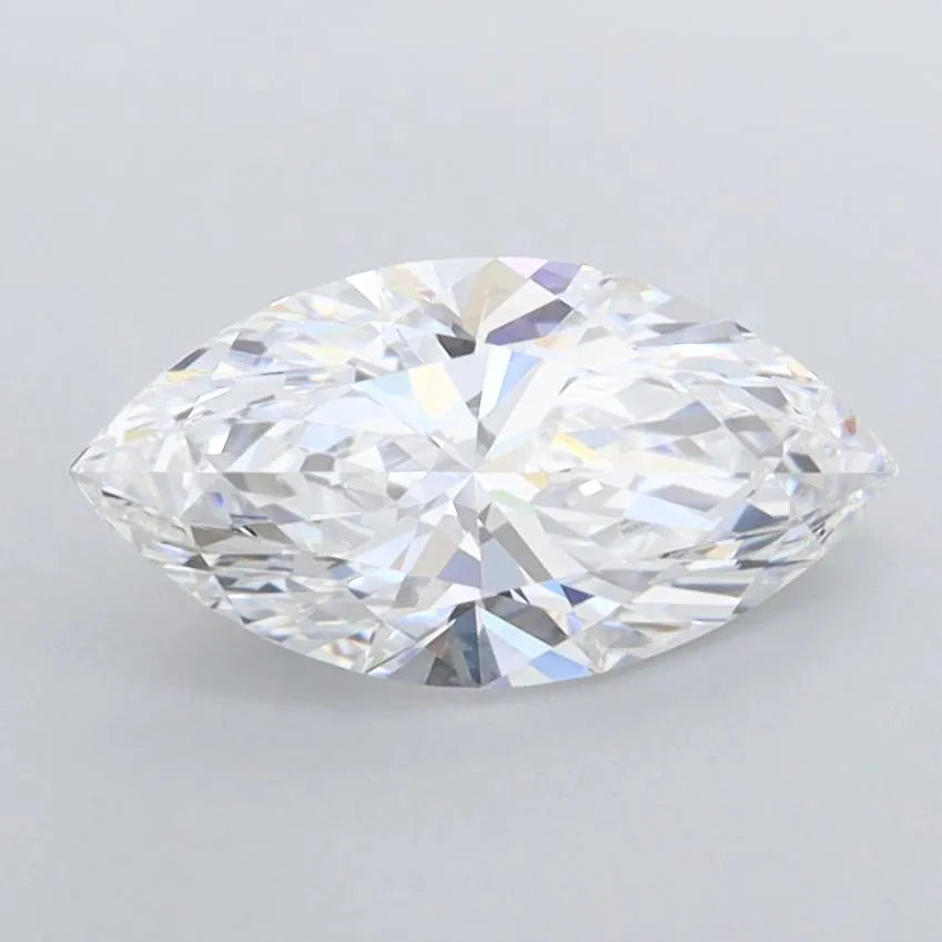 1.01ct Marquise Lab Grown Diamond (Colour D, Clarity FL, IGI Certified)