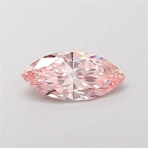 1.01ct Marquise Lab Grown Diamond (Colour Fancy Intense Pink, Clarity VS1, IGI Certified)