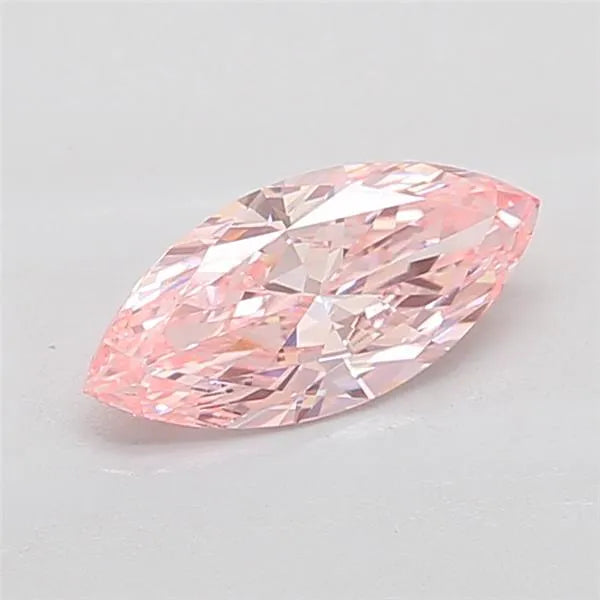 1.01ct Marquise Lab Grown Diamond (Colour Fancy Vivid Pink, Clarity VS1, IGI Certified)