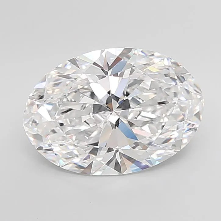 1.01ct Oval Lab Grown Diamond (Colour D, Clarity VS1, IGI Certified)