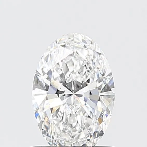 1.01ct Oval Lab Grown Diamond (Colour D, Clarity VS2, IGI Certified)