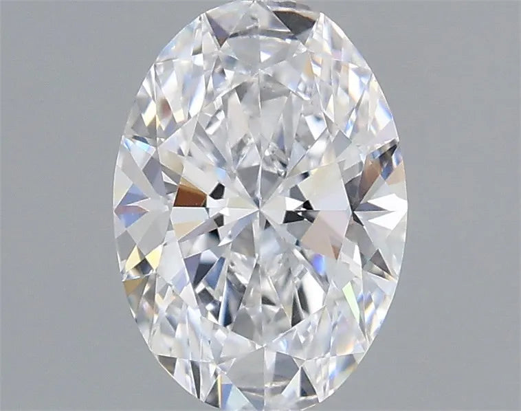 1.01ct Oval Lab Grown Diamond (Colour D, Clarity VVS2, IGI Certified)