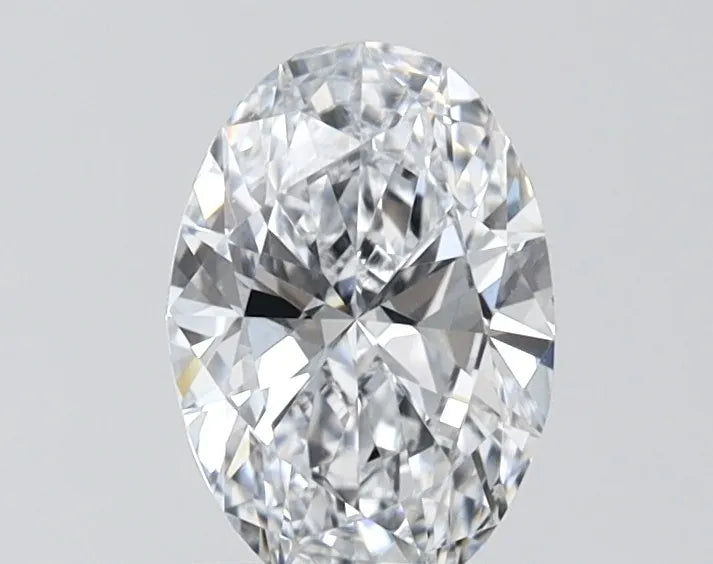 1.01ct Oval Lab Grown Diamond (Colour D, Clarity VVS2, IGI Certified)