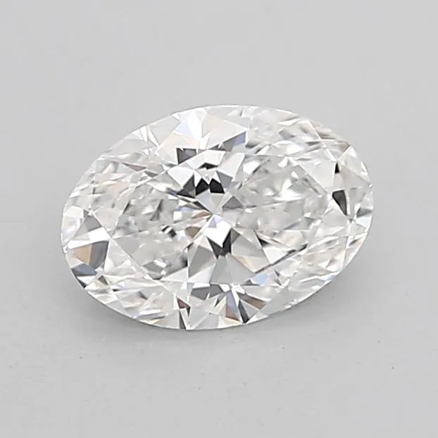 1.01ct Oval Lab Grown Diamond (Colour D, Clarity VVS2, IGI Certified)