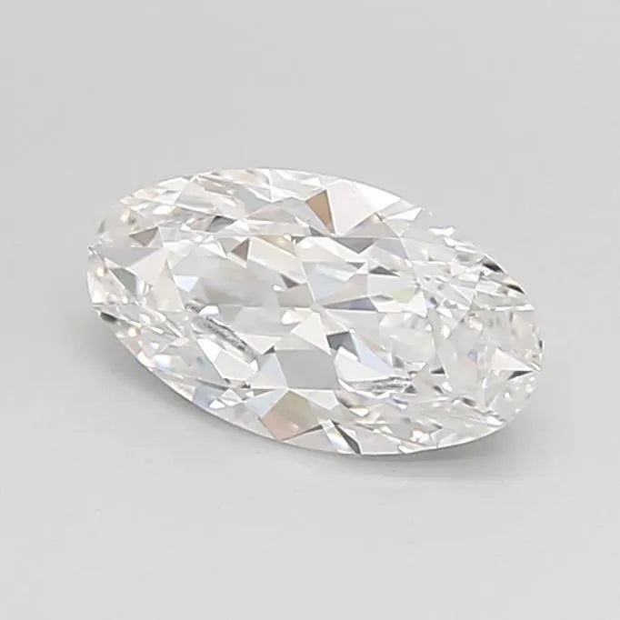 1.01ct Oval Lab Grown Diamond (Colour D, Clarity VVS2, IGI Certified)