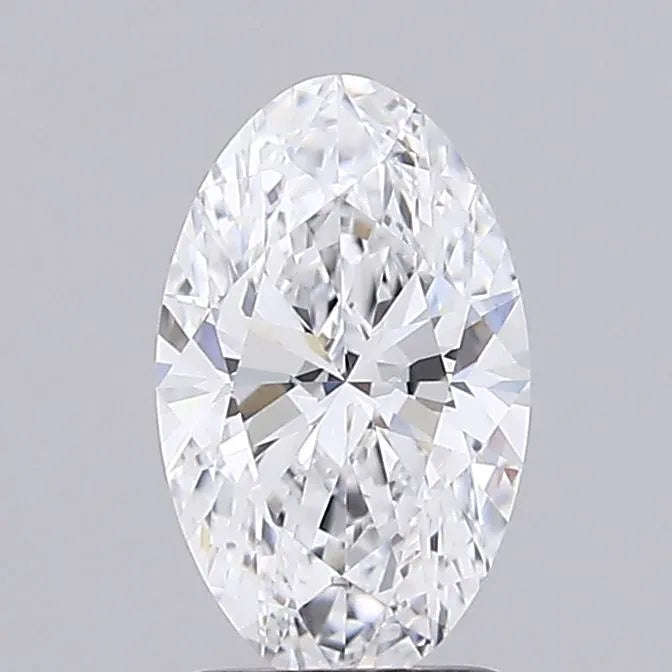 1.01ct Oval Lab Grown Diamond (Colour D, Clarity VVS2, IGI Certified)