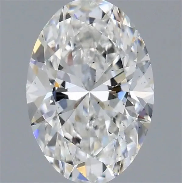 1.01ct Oval Lab Grown Diamond (Colour F, Clarity SI1, IGI Certified)