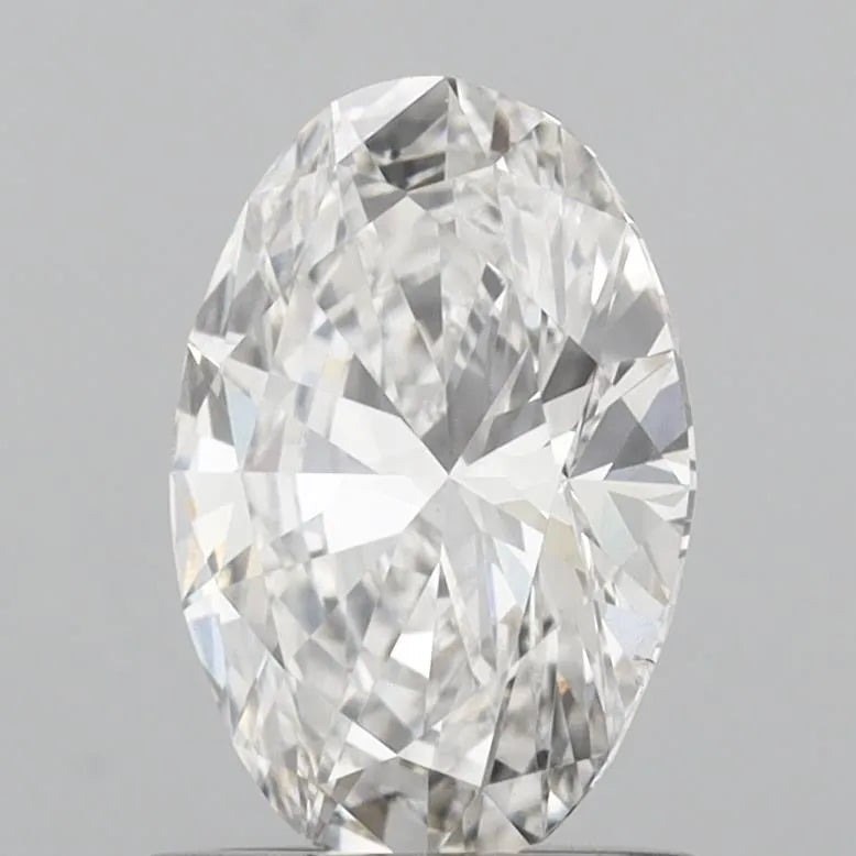 1.01ct Oval Lab Grown Diamond (Colour F, Clarity VS1, IGI Certified)