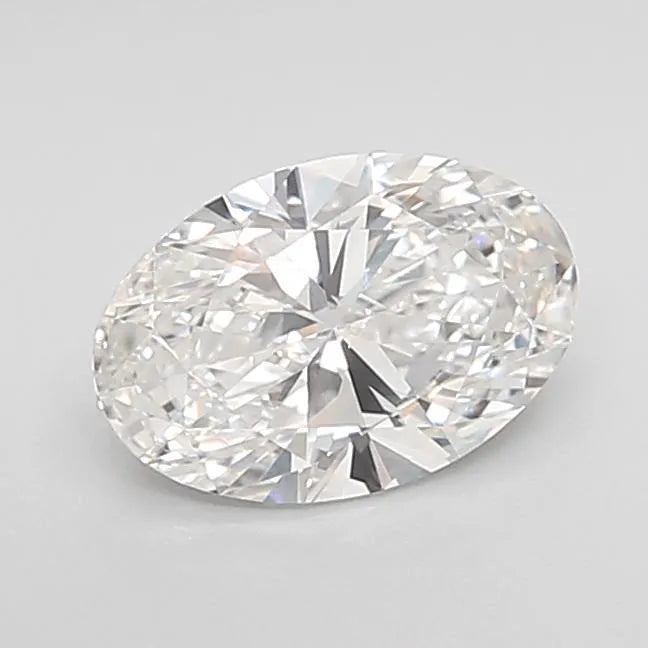 1.01ct Oval Lab Grown Diamond (Colour F, Clarity VVS2, IGI Certified)