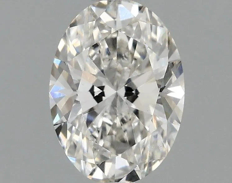 1.01ct Oval Lab Grown Diamond (Colour G, Clarity VS2, IGI Certified)